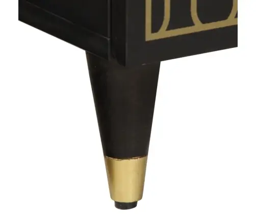 Naktsskapītis, 50X33X60 Cm, Mango Masīvkoks Vidaxl