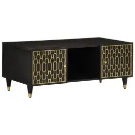 Kohvilaud, 100X54X40 cm Mangopuit