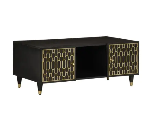 Kohvilaud, 100X54X40 cm Mangopuit