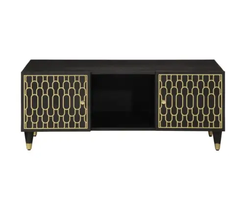 Kohvilaud, 100X54X40 cm Mangopuit