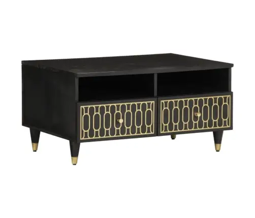 Kafijas Galdiņš, 80X54X40 Cm, Mango Masīvkoks Vidaxl