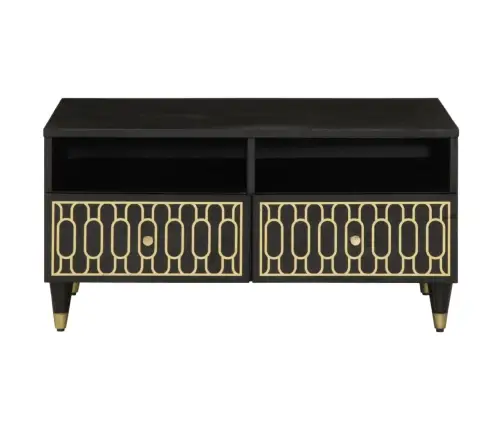 Kafijas Galdiņš, 80X54X40 Cm, Mango Masīvkoks Vidaxl