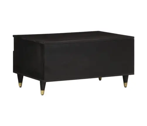 Kafijas Galdiņš, 80X54X40 Cm, Mango Masīvkoks Vidaxl