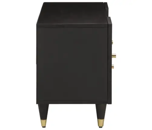 Tv Skapītis, 105X33X46 Cm, Mango Masīvkoks Vidaxl