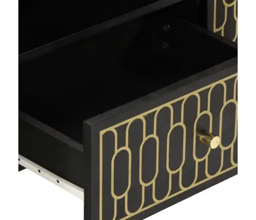 Tv Skapītis, 105X33X46 Cm, Mango Masīvkoks Vidaxl