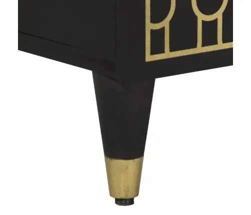 Tv Skapītis, 105X33X46 Cm, Mango Masīvkoks Vidaxl