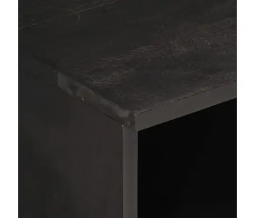 Televizoriaus Spintelė, 100X33X46cm Mango Medienos Masyvas