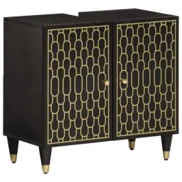 Vannitoa Valamukapp, 62 X 33 X 58 cm Mangopuit