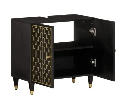 Vannitoa Valamukapp, 62 X 33 X 58 cm Mangopuit