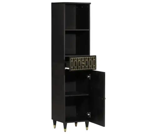 Vannitoakapp, 38 X 33 X 160 cm Mangopuit