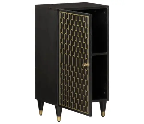 Skapītis, 40X33X75 Cm, Mango Masīvkoks Vidaxl