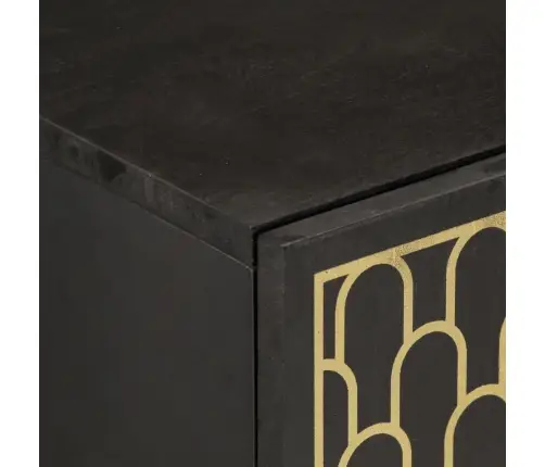 Skapītis, 40X33X75 Cm, Mango Masīvkoks Vidaxl