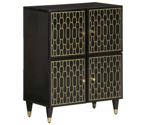 Skapītis, 60X33X75 Cm, Mango Masīvkoks Vidaxl