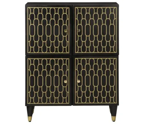 Skapītis, 60X33X75 Cm, Mango Masīvkoks Vidaxl