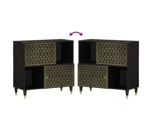 Skapītis, 80X33X75 Cm, Mango Masīvkoks Vidaxl