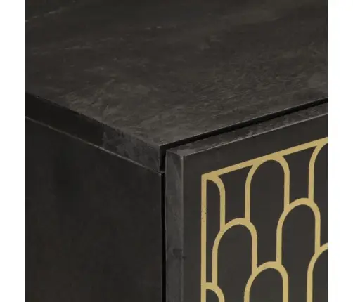 Skapītis, 80X33X75 Cm, Mango Masīvkoks Vidaxl