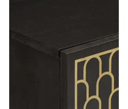 Skapītis, 90X33X75 Cm, Mango Masīvkoks Vidaxl