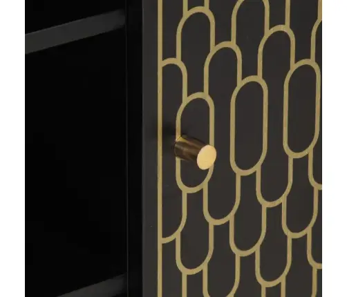 Skapītis, 90X33X75 Cm, Mango Masīvkoks Vidaxl