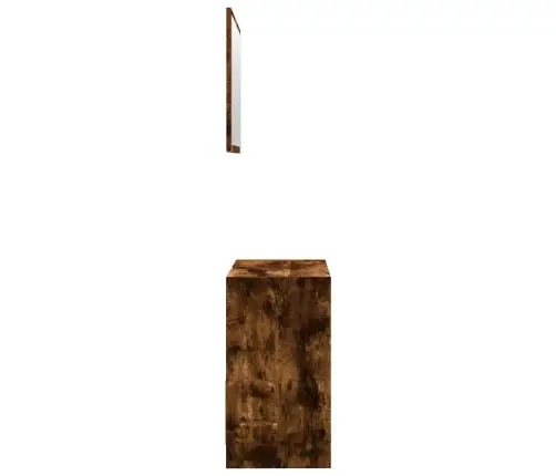 2-Daļīgs Vannasistabas Mēbeļu Komplekts, Inženierijas Koks Vidaxl