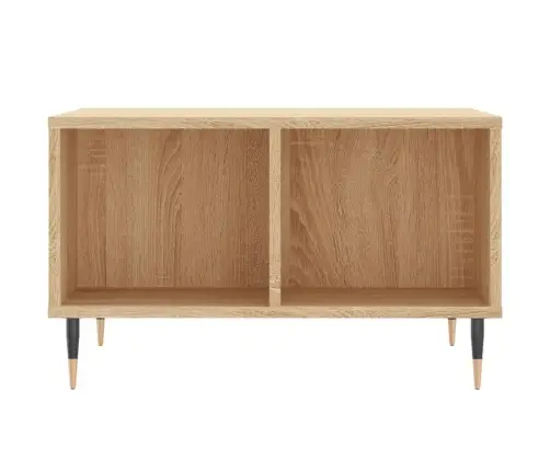 Kavos Staliukas, Sonoma Ąžuolo, 60X50X36,5cm Apdirbta Mediena Kavos Staliukas, Sonoma Ąžuolo, 60X50X36,5cm Apdirbta Mediena