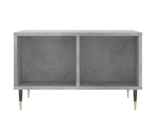 Kafijas Galdiņš, Betona Pelēks, 60X50X36,5, Inženierijas Koks Vidaxl Kafijas Galdiņš, Betona Pelēks, 60X50X36,5, Inženierijas Koks Vidaxl