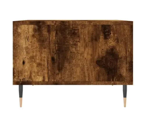 Kafijas Galdiņš, Kvēpināta Ozolkoka, 60X50X36,5 Cm Vidaxl