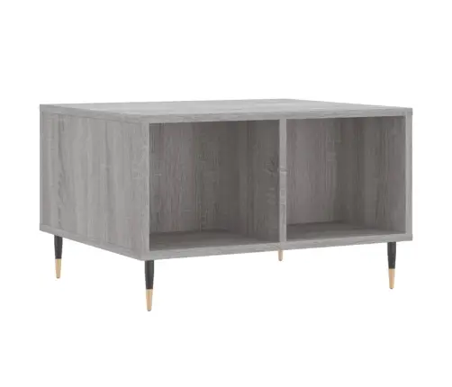 Kavos Staliukas, Pilkas Ąžuolo, 60X50X36,5cm Apdirbta Mediena