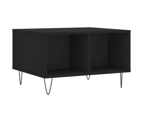 Kohvilaud, Must, 60X50X36,5 cm Tehispuit Kohvilaud, Must, 60X50X36,5 cm Tehispuit