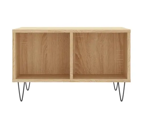 Kavos Staliukas, Sonoma Ąžuolo, 60X50X36,5cm Apdirbta Mediena