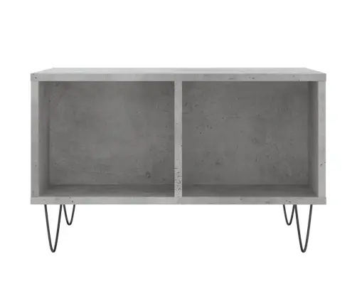 Kohvilaud, Betoonhall, 60 X 50 X 36,5 cm Tehispuit