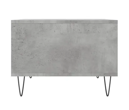 Kohvilaud, Betoonhall, 60 X 50 X 36,5 cm Tehispuit