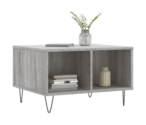 Kohvilaud, Hall Sonoma Tamm, 60X50X36,5 cm Tehispuit