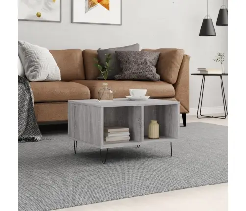 Kohvilaud, Hall Sonoma Tamm, 60X50X36,5 cm Tehispuit