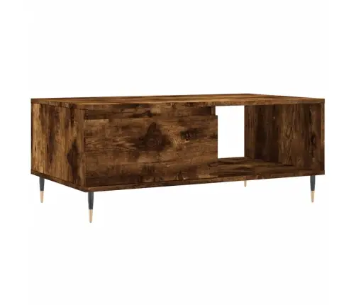 Kohvilaud, Suitsutatud Tamm, 90X50X36,5 cm Tehispuit