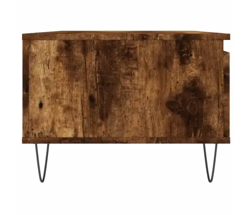 Kohvilaud, Suitsutatud Tamm, 90X50X36,5 cm Tehispuit