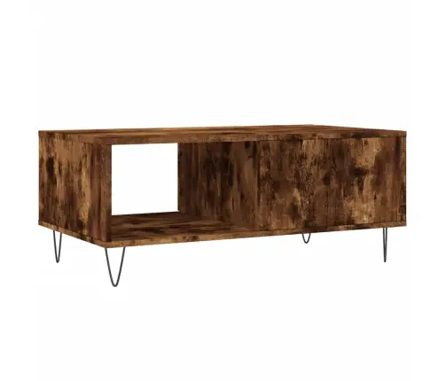 Kohvilaud, Suitsutatud Tamm, 90X50X36,5 cm Tehispuit