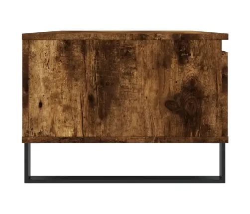 Kafijas Galdiņš, Ozolkoka, 90X50X36,5 Cm, Inženierijas Koks Vidaxl