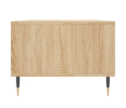 Kavos Staliukas, Sonoma Ąžuolo, 90X50X36,5cm Apdirbta Mediena