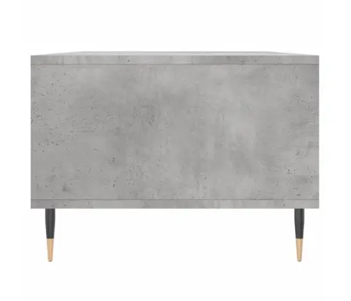 Kohvilaud, Betoonhall, 90X50X36,5 cm Tehispuit