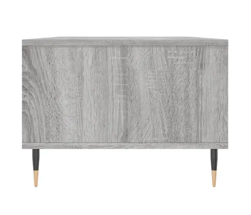 Kafijas Galdiņš, Pelēcīga Ozolkoka, 90X50X36,5 Cm Vidaxl