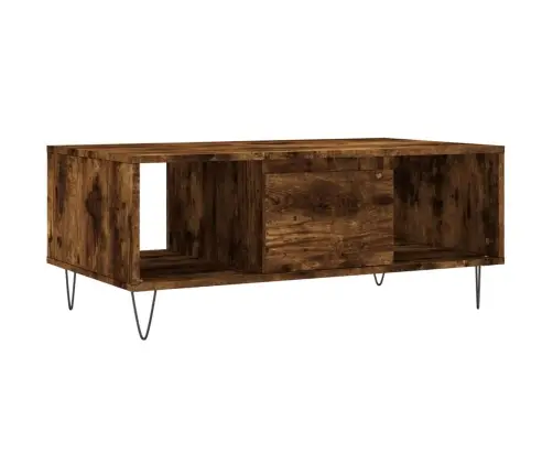 Kafijas Galdiņš, Ozolkoka, 90X50X36,5 Cm, Inženierijas Koks Vidaxl Kafijas Galdiņš, Ozolkoka, 90X50X36,5 Cm, Inženierijas Koks Vidaxl