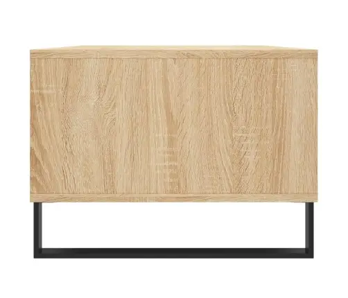 Kafijas Galdiņš, Ozolkoka, 90X50X36,5 Cm, Inženierijas Koks Vidaxl