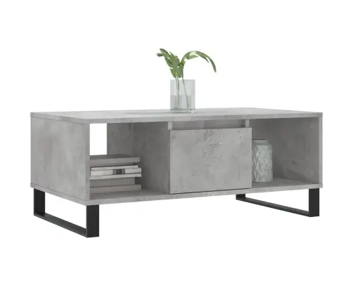 Kohvilaud, Betoonhall, 90X50X36,5 cm Tehispuit Kohvilaud, Betoonhall, 90X50X36,5 cm Tehispuit