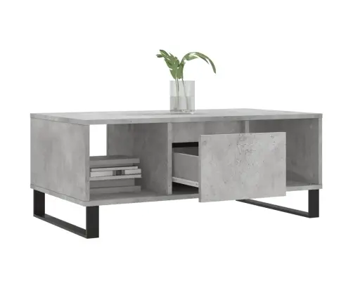Kohvilaud, Betoonhall, 90X50X36,5 cm Tehispuit Kohvilaud, Betoonhall, 90X50X36,5 cm Tehispuit