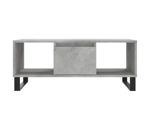 Kohvilaud, Betoonhall, 90X50X36,5 cm Tehispuit Kohvilaud, Betoonhall, 90X50X36,5 cm Tehispuit