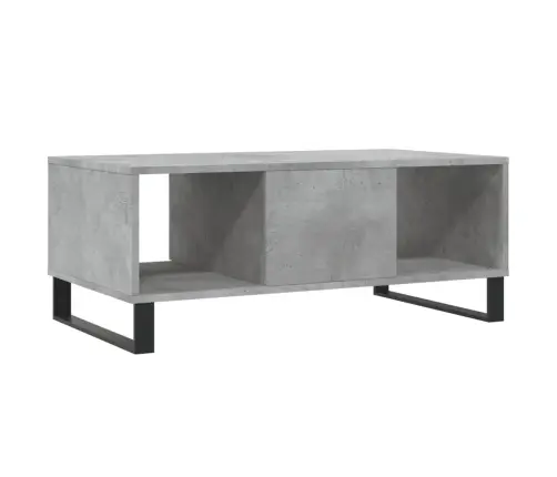 Kohvilaud, Betoonhall, 90X50X36,5 cm Tehispuit Kohvilaud, Betoonhall, 90X50X36,5 cm Tehispuit