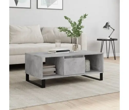 Kohvilaud, Betoonhall, 90X50X36,5 cm Tehispuit Kohvilaud, Betoonhall, 90X50X36,5 cm Tehispuit