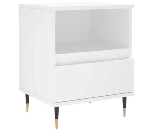 Öökapp, Valge, 40 X 35 X 50 cm Tehispuit