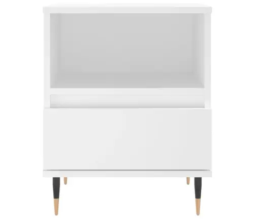 Öökapp, Valge, 40 X 35 X 50 cm Tehispuit