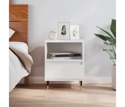 Öökapp, Valge, 40 X 35 X 50 cm Tehispuit